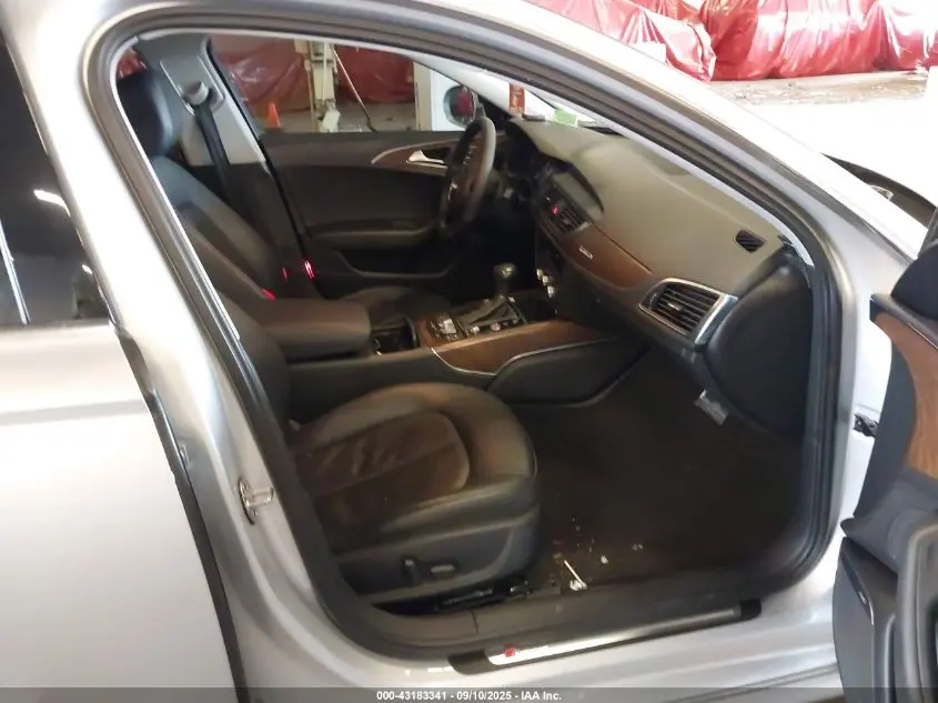 2015 AUDI A6 3.0T PREMIUM PLUS