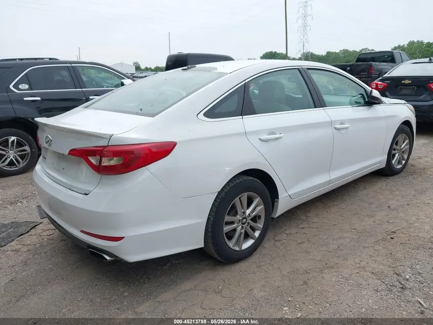 2016 HYUNDAI SONATA SE