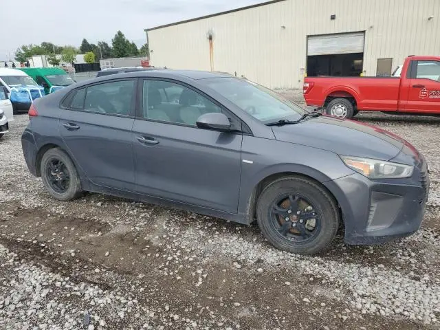 2017 HYUNDAI IONIQ BLUE  