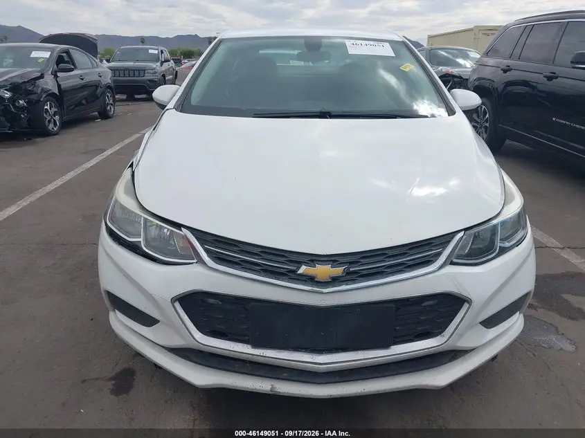 2017 CHEVROLET CRUZE LS AUTO