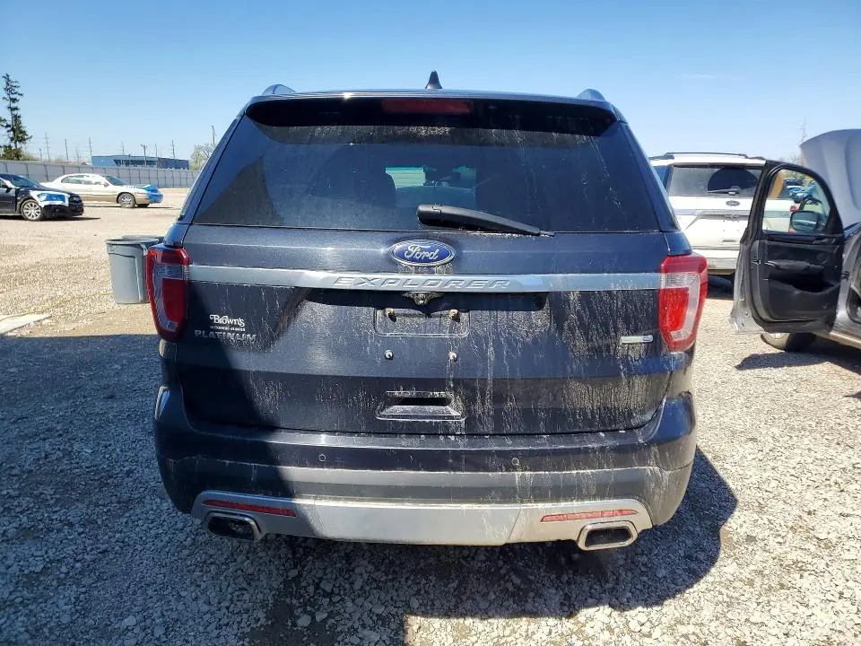 2017 FORD EXPLORER PLATINUM  