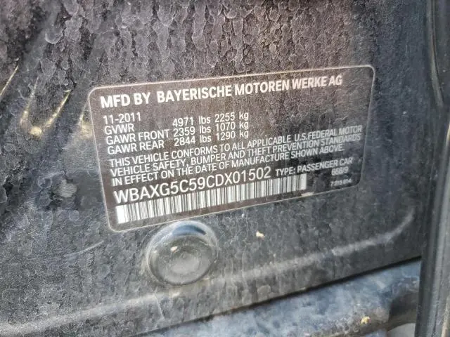 2012 BMW 528 I  