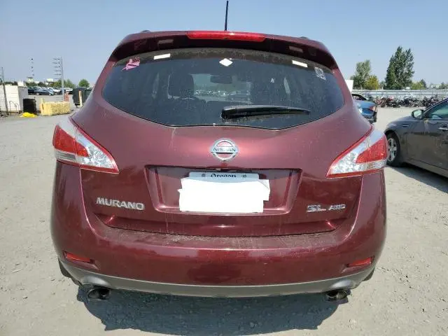 2012 NISSAN MURANO S  