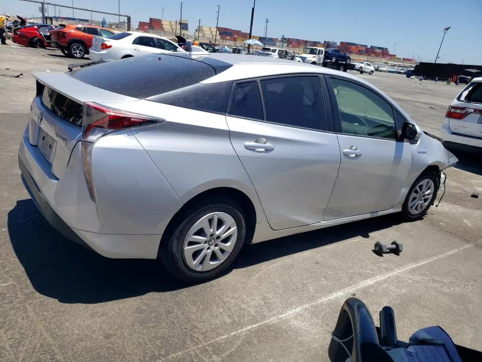 2016 TOYOTA PRIUS TWO  