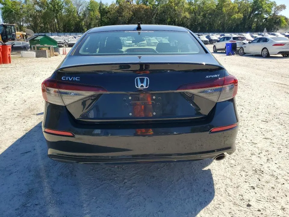 2025 HONDA CIVIC SPORT  
