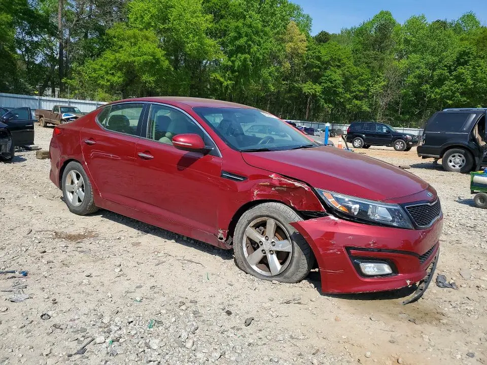 2015 KIA OPTIMA LX  
