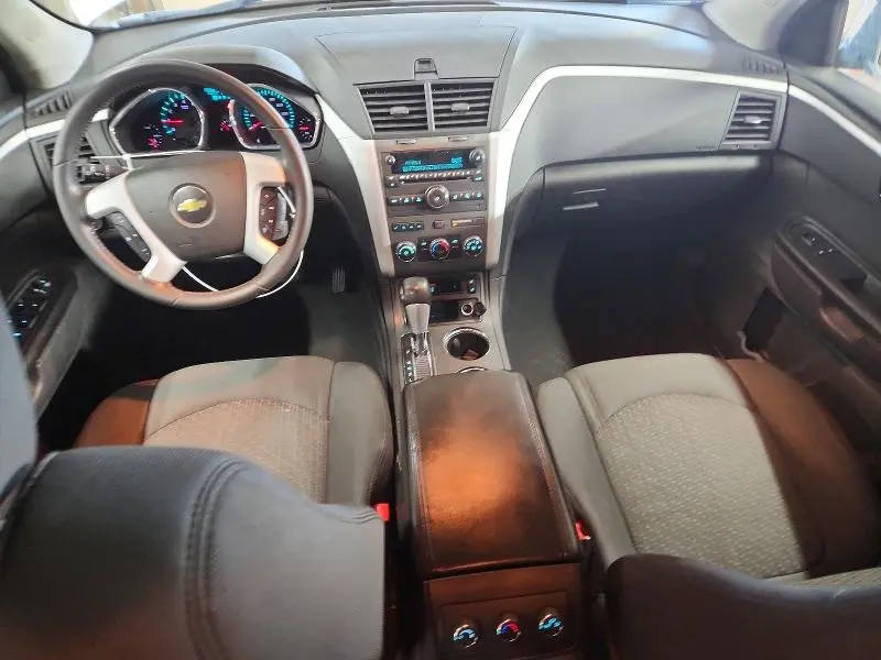 2012 CHEVROLET TRAVERSE LT  