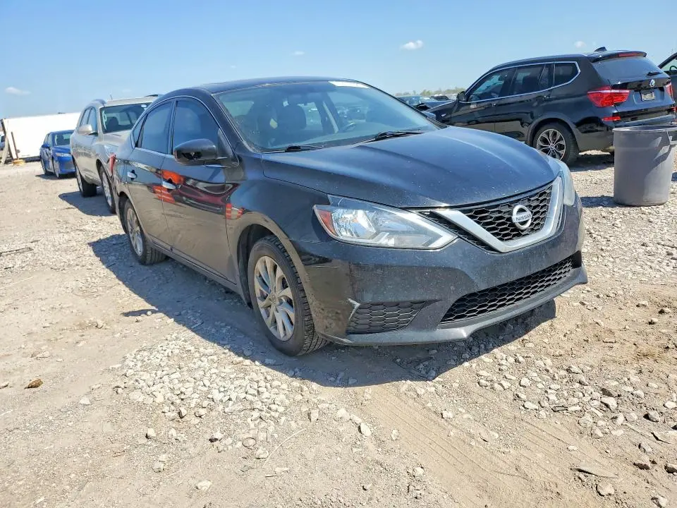 2017 NISSAN SENTRA SV  