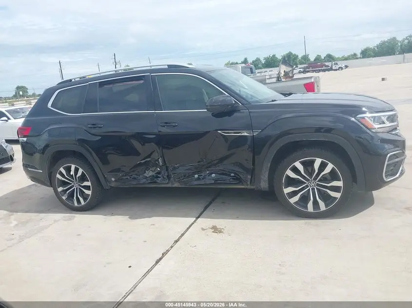 2022 VOLKSWAGEN ATLAS 3.6L V6 SEL PREMIUM R-LINE