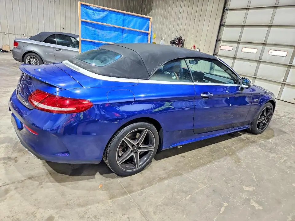 2017 MERCEDES-BENZ C 43 4MATIC AMG  