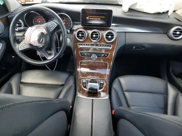 2015 MERCEDES-BENZ C 300 4MATIC  