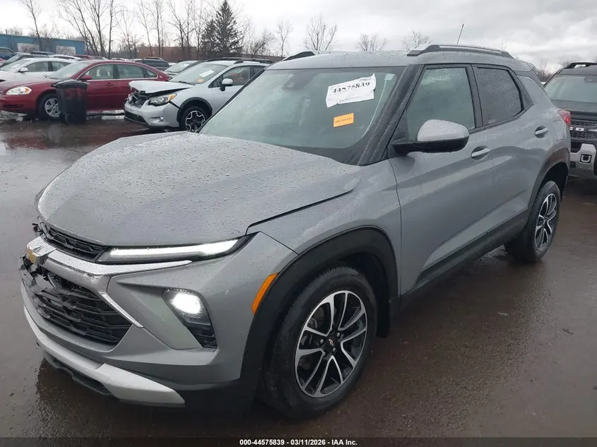 2025 CHEVROLET TRAILBLAZER FWD LT