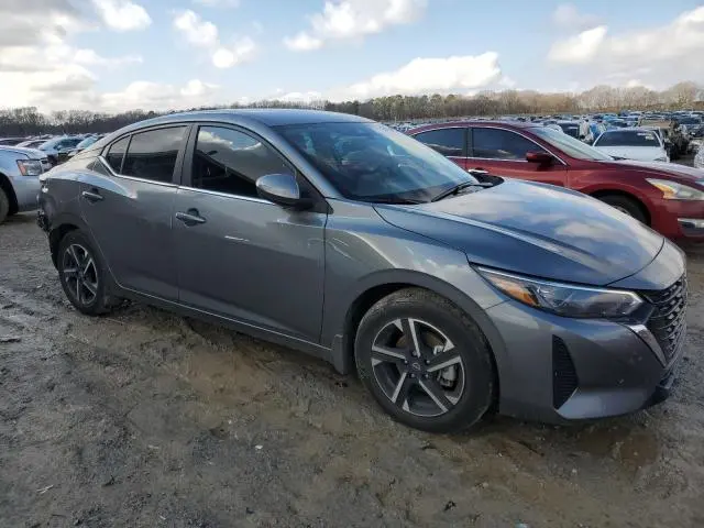 2024 NISSAN SENTRA SV  