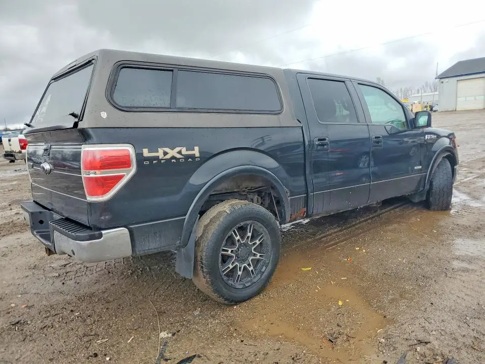2011 FORD F150 SUPERCREW  