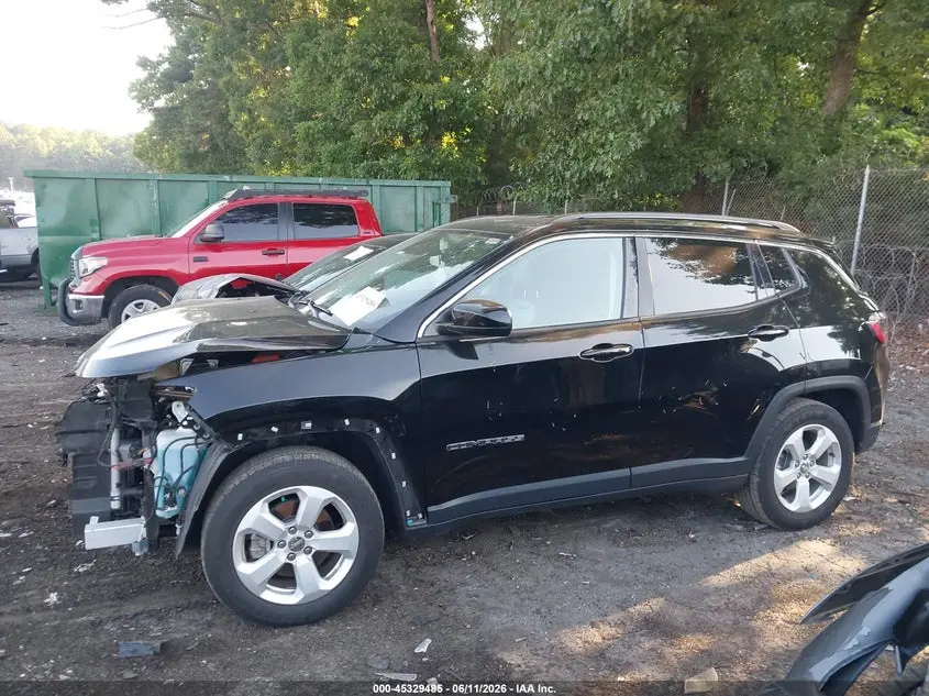 2021 JEEP COMPASS LATITUDE FWD