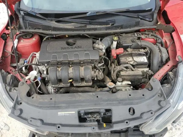 2019 NISSAN SENTRA S  