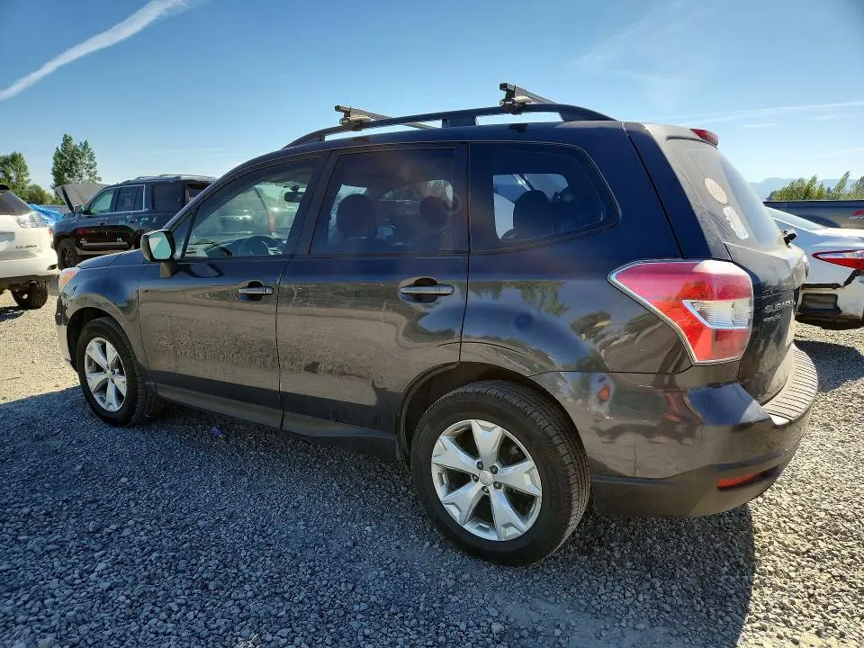 2015 SUBARU FORESTER 2.5I  