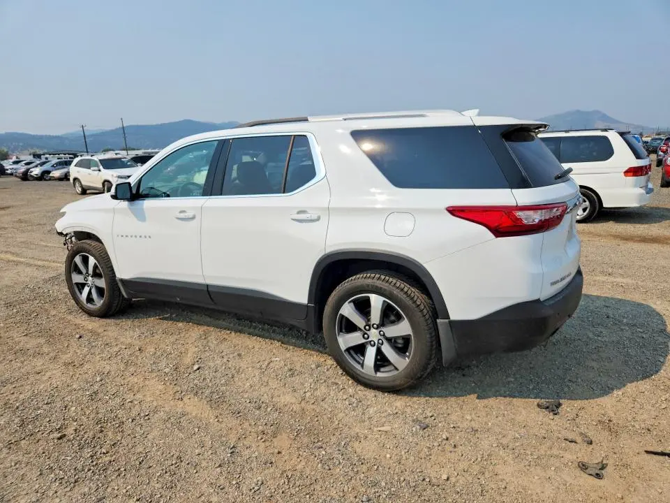 2018 CHEVROLET TRAVERSE LT  