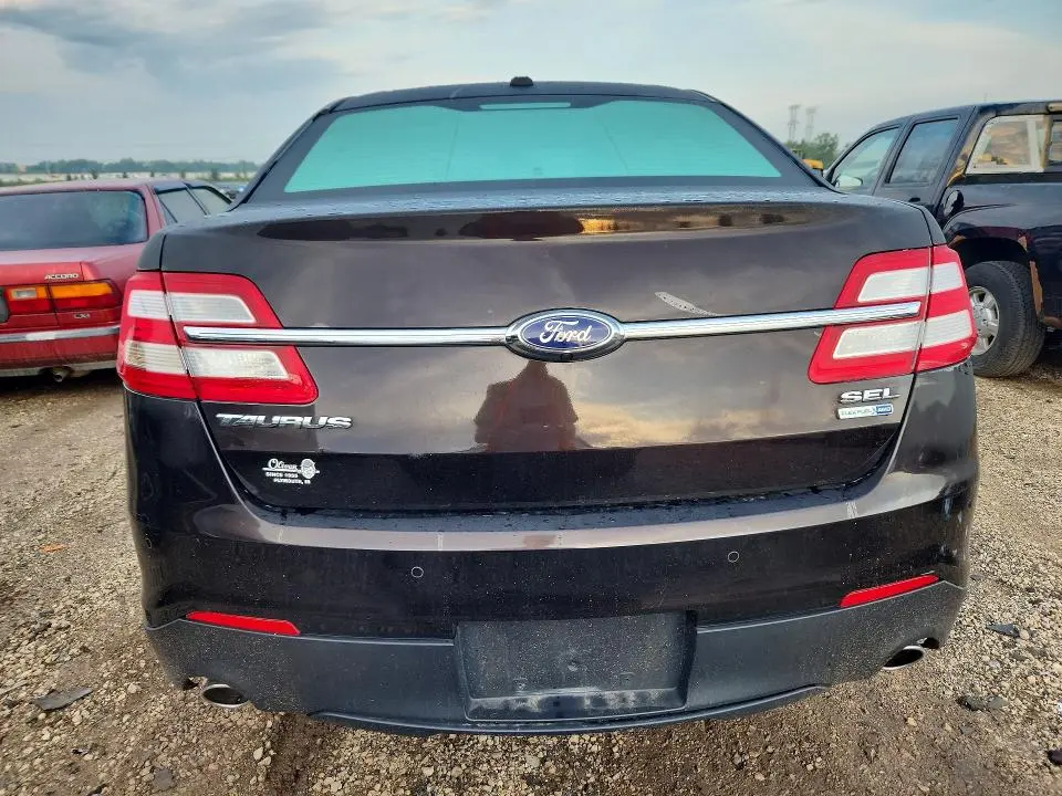 2013 FORD TAURUS SEL  