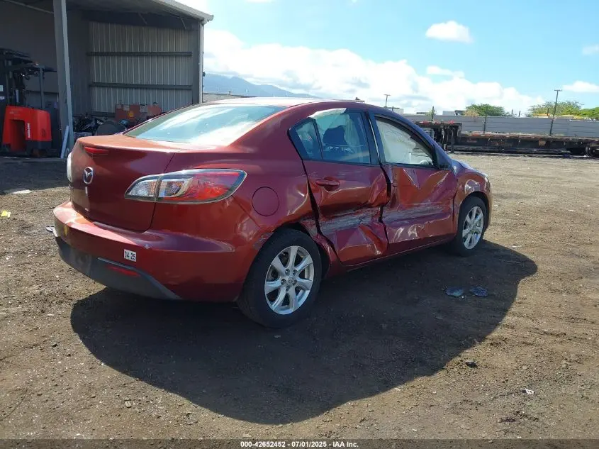 2011 MAZDA MAZDA3 I TOURING