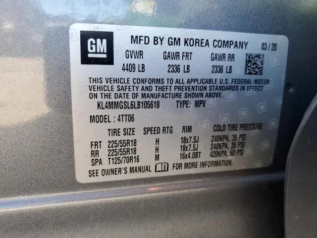 2020 BUICK ENCORE GX ESSENCE  