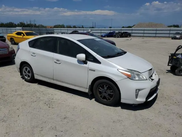 2012 TOYOTA PRIUS   