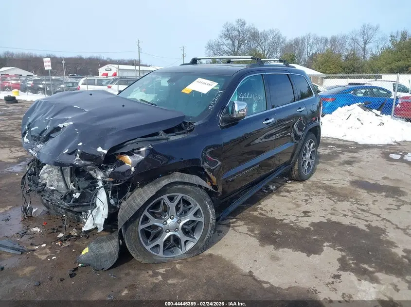 2019 JEEP GRAND CHEROKEE LIMITED 4X4