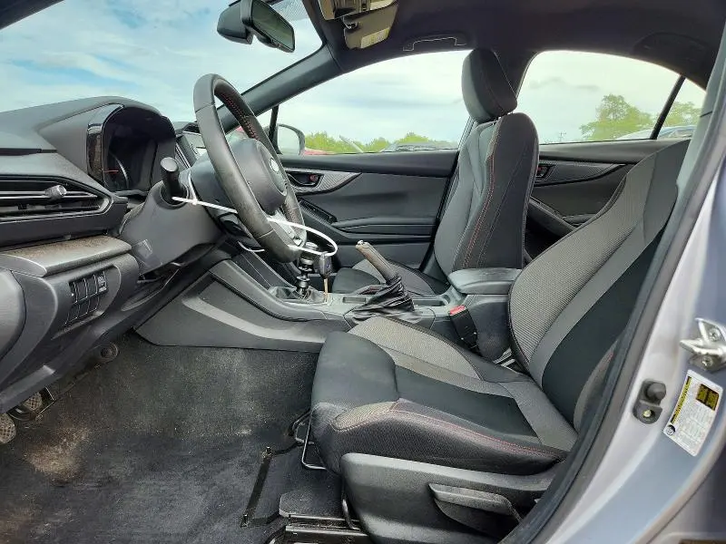 2022 SUBARU WRX   