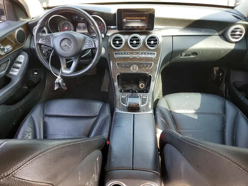 2015 MERCEDES-BENZ C 300 4MATIC  