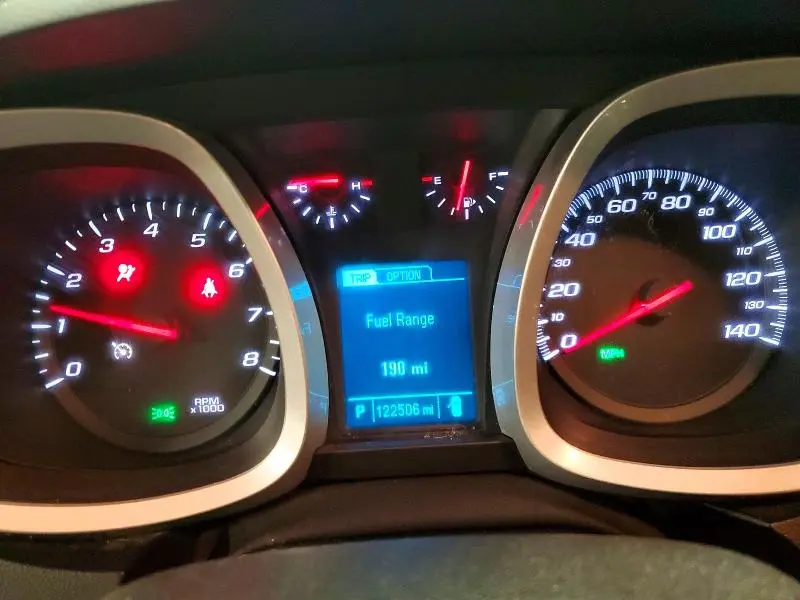 2013 CHEVROLET EQUINOX LT  