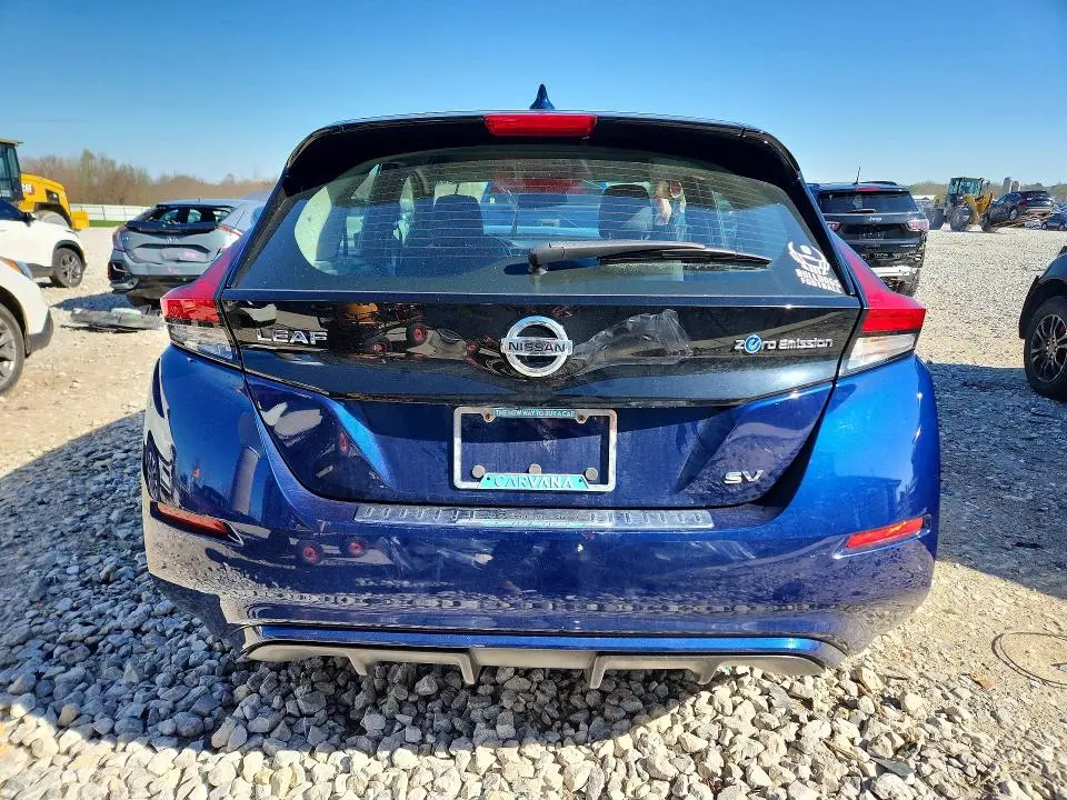 2019 NISSAN LEAF SV  