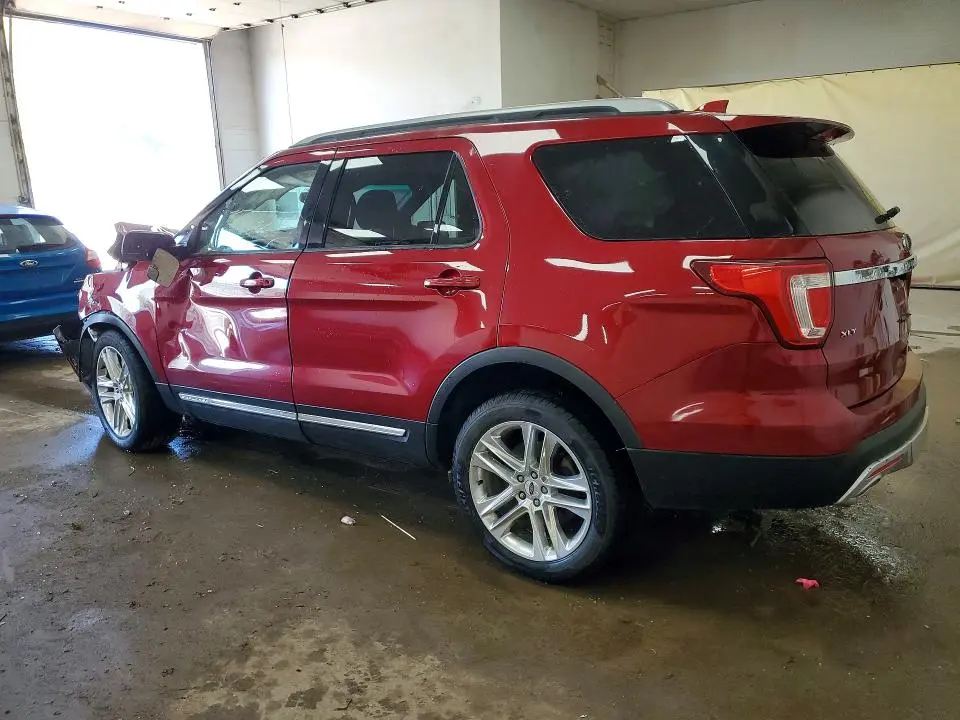 2017 FORD EXPLORER XLT  