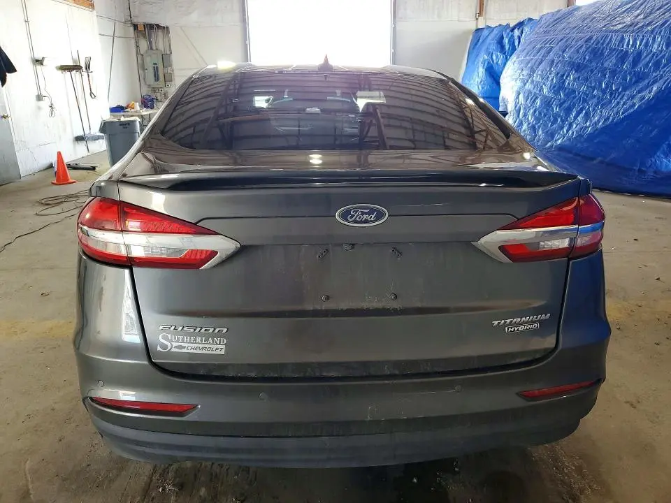 2020 FORD FUSION TITANIUM  