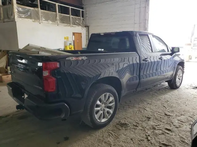 2022 CHEVROLET SILVERADO LTD K1500 CUSTOM  