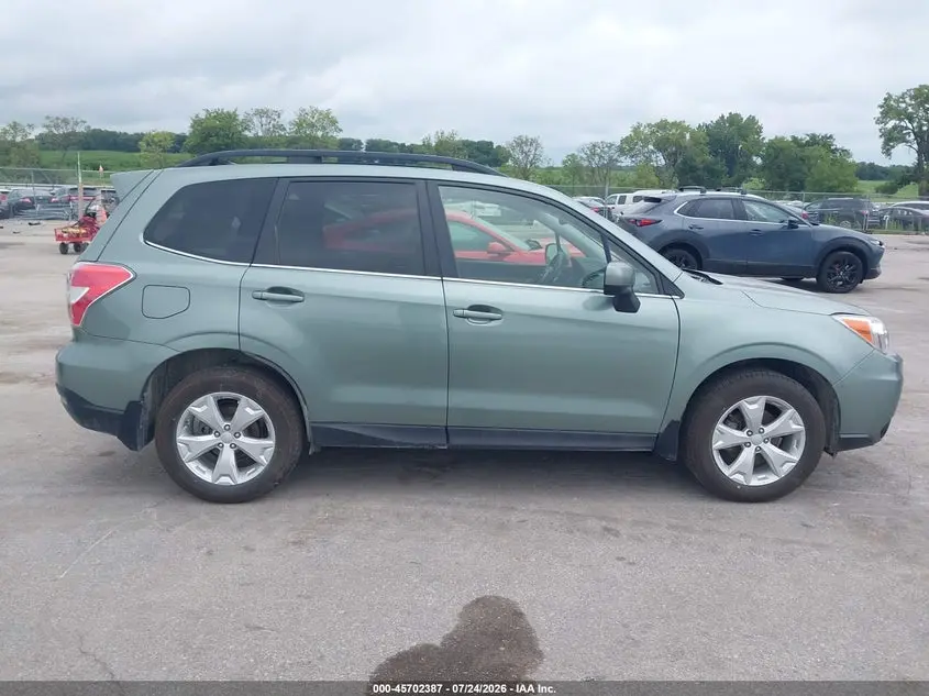 2015 SUBARU FORESTER 2.5I LIMITED