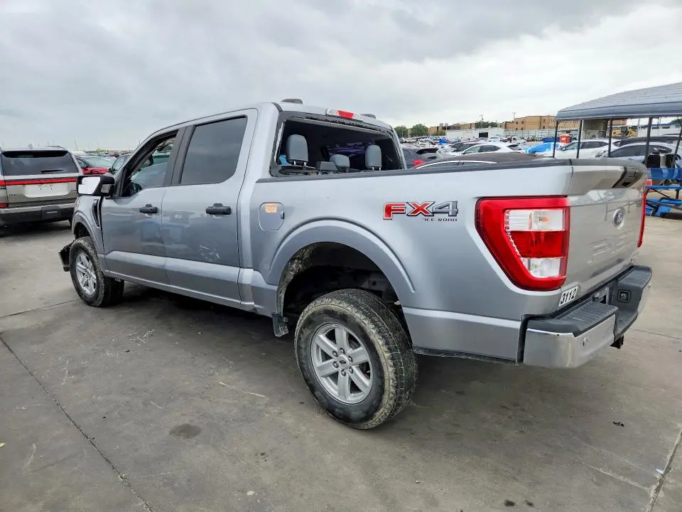 2021 FORD F150 SUPERCREW  