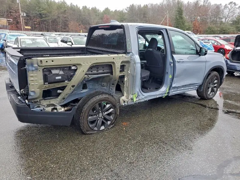 2025 HONDA RIDGELINE SPORT  