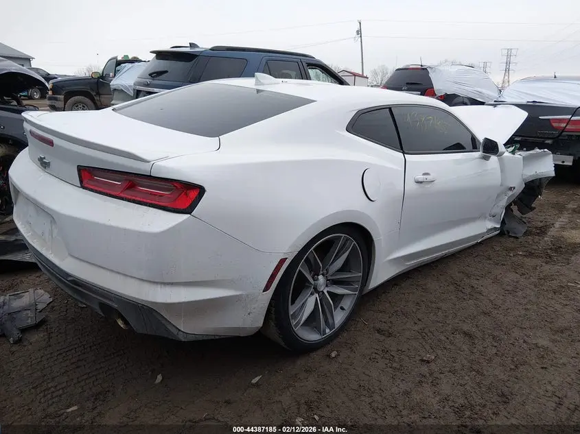 2016 CHEVROLET CAMARO 1LT