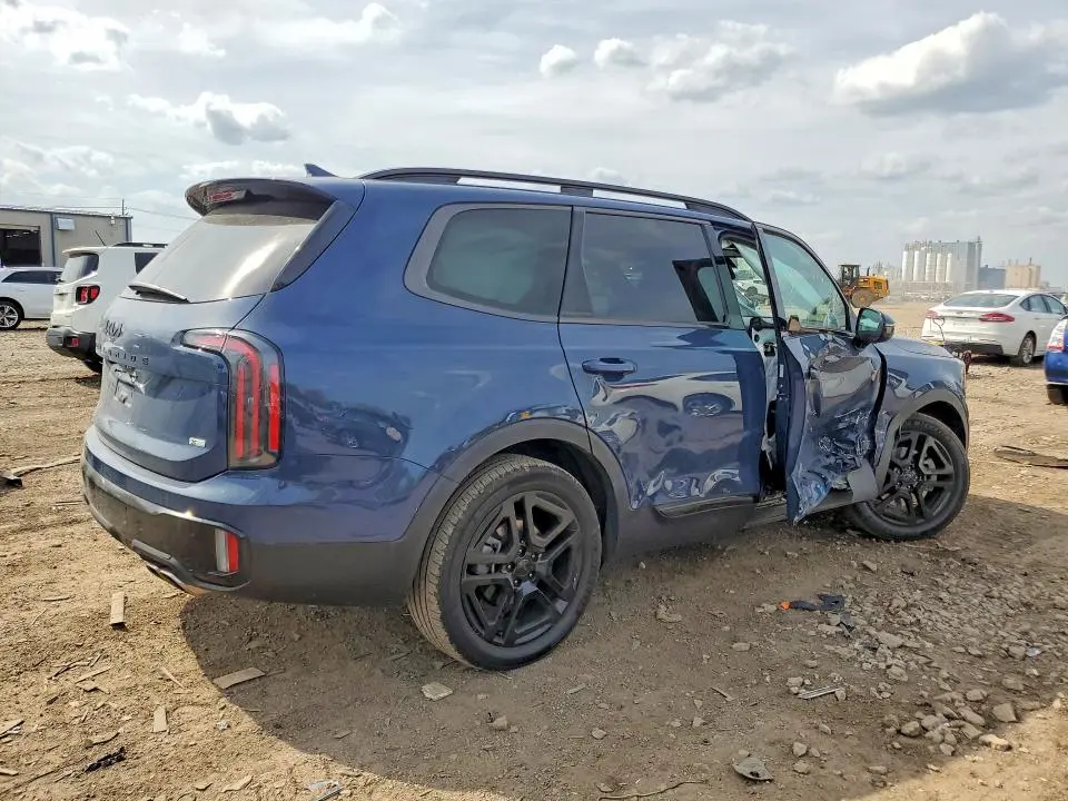 2025 KIA TELLURIDE SX-PRESTIGE X-LINE  