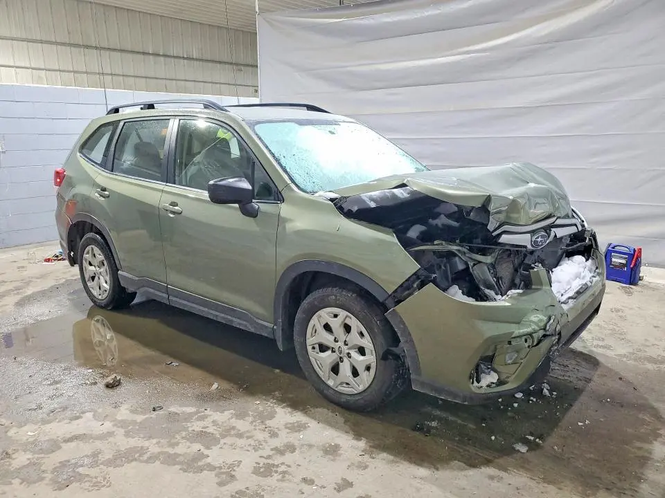 2020 SUBARU FORESTER   