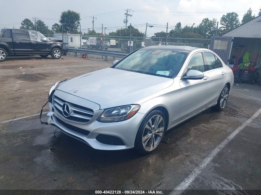 2016 MERCEDES-BENZ C 300 LUXURY/SPORT