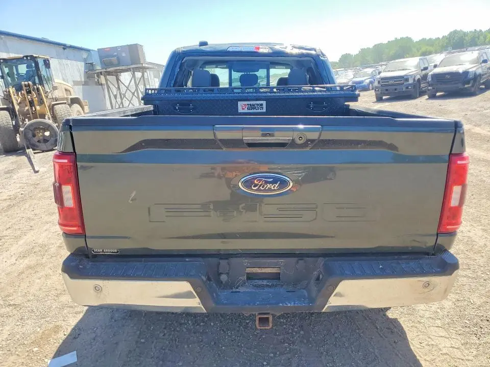 2021 FORD F150 SUPER CAB  
