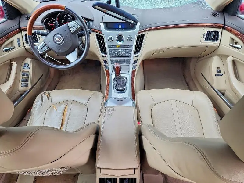 2010 CADILLAC CTS LUXURY COLLECTION  