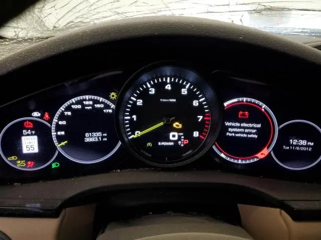 2021 PORSCHE CAYENNE E-HYBRID  