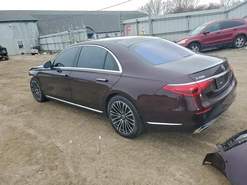 2021 MERCEDES-BENZ S 580 4MATIC  