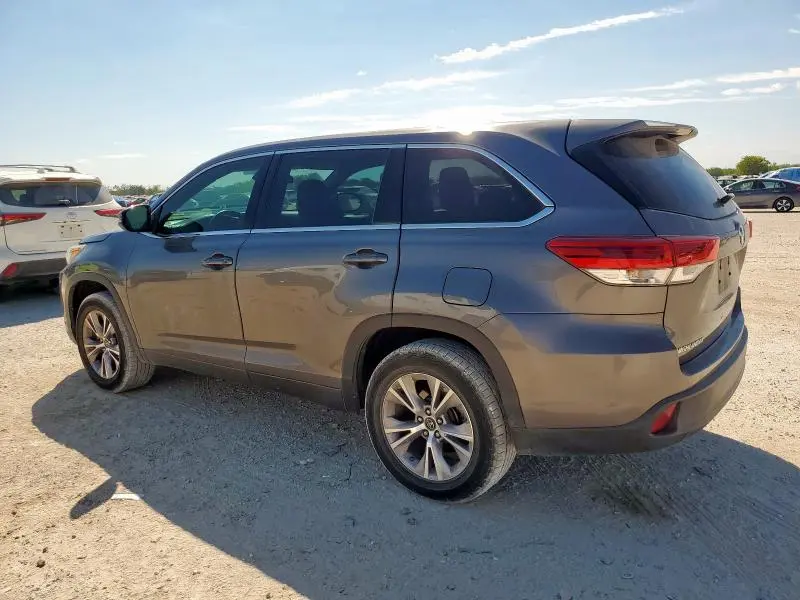 2018 TOYOTA HIGHLANDER LE  