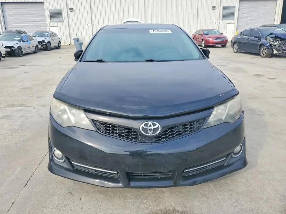 2013 TOYOTA CAMRY   