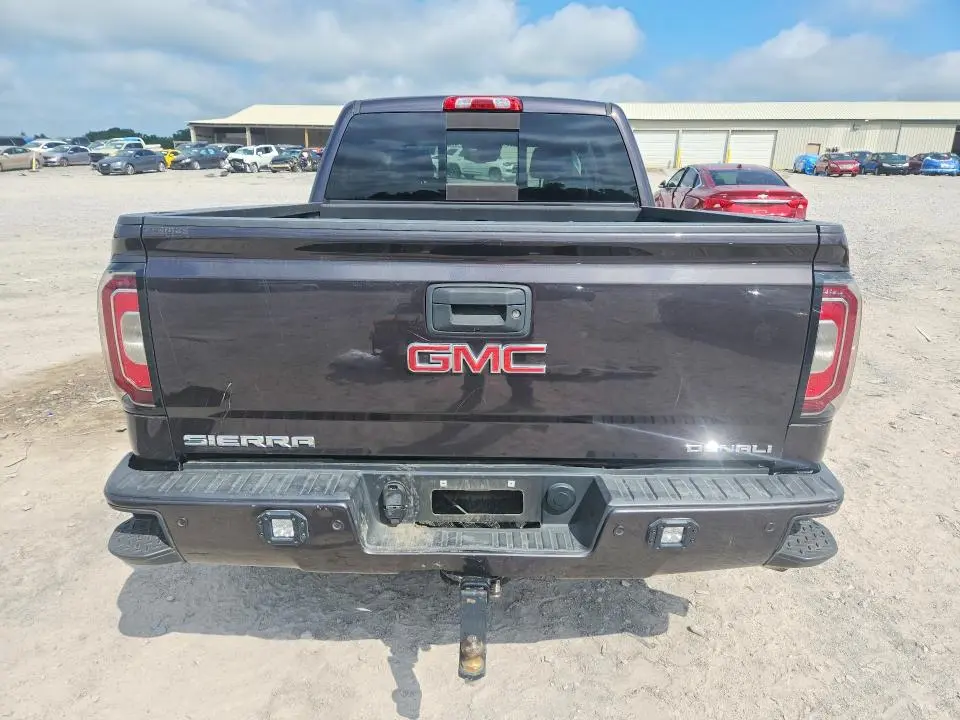 2016 GMC SIERRA K1500 DENALI  