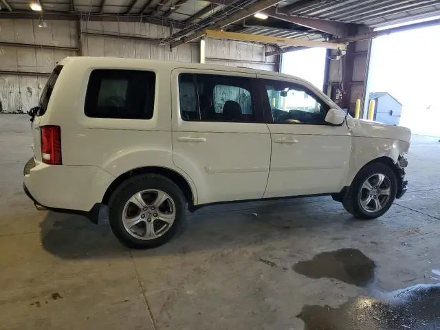 2013 HONDA PILOT EXL  