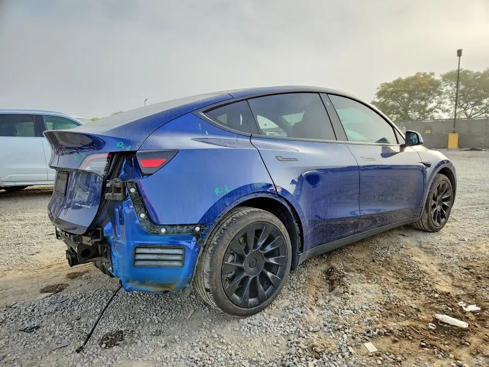 2021 TESLA MODEL Y   